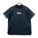 CHAMPION GOLF Champion Golf 2024 год модели mok шея короткий рукав футболка оттенок черного MEDIUM Golf одежда мужской 