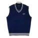 CALLAWAY Callaway V шея вязаный лучший Logo вышивка темно-синий серия 3L Golf одежда мужской 