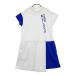 NEW BALANCE GOLF New balance с высоким воротником короткий рукав One-piece оттенок белого 1 Golf одежда женский 