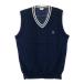 MUNSING WEAR Munsingwear одежда 2024 год модели вязаный лучший темно-синий серия M Golf одежда мужской 