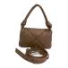 COLE HAAN Cole Haan 2way cut tedo плечо ручная сумочка оттенок коричневого 