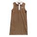 CALLAWAY SELECT Callaway select безрукавка One-piece Skipper окантовка рисунок оттенок коричневого S Golf одежда женский 
