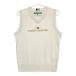 TOMMY HILFIGER GOLF Tommy Hilfiger Golf вязаный лучший оттенок белого M Golf одежда мужской 