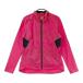 DESCENTE GOLF Descente Golf нейлон Zip жакет розовый серия M Golf одежда женский 