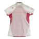 DESCENTE GOLF Descente Golf mok шея короткий рукав футболка розовый серия M Golf одежда женский 