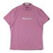 FILA GOLF filler Golf обратная сторона ворсистый mok шея короткий рукав футболка розовый серия L Golf одежда женский 