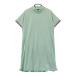 TOMMY HILFIGER GOLF Tommy Hilfiger Golf с высоким воротником короткий рукав One-piece оттенок зеленого M Golf одежда женский 