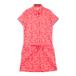ADIDAS GOLF Adidas Golf B22020 короткий рукав Polo One-piece камуфляж рисунок розовый серия M Golf одежда женский 