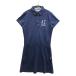 PING булавка короткий рукав Polo One-piece темно-синий серия M Golf одежда женский 