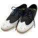 COLE HAAN GOLF Cole Haan Golf C36155 туфли для гольфа оттенок черного 9 1/2 Golf одежда мужской 