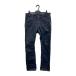 KUSHITANI Kushitani K-1960ek Span doko-te.la Denim брюки темно-синий серия 31 мотоцикл одежда мужской 