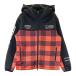 FR2 GOLFefa-ru two Golf картон вязаный Zip Parker в клетку orange серия S Golf одежда женский 