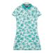 CALLAWAY Callaway короткий рукав One-piece cocos nucifera. дерево рисунок оттенок белого S Golf одежда женский 
