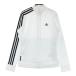 ADIDAS GOLF Adidas Golf нейлон Zip жакет оттенок белого S Golf одежда женский 