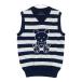 CALLAWAY Callaway вязаный лучший Bear окантовка рисунок темно-синий серия S Golf одежда женский 
