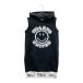 CUARTO UNITEDk Alto united с капюшоном безрукавка One-piece оттенок черного S Golf одежда женский 