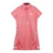 PEARLY GATES Pearly Gates 2024 год модели короткий рукав Polo One-piece розовый серия 1 Golf одежда женский 