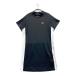 NEW BALANCE GOLF New balance mok шея короткий рукав One-piece оттенок черного 1 Golf одежда женский 