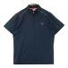 PUMA GOLF Puma Golf половина Zip короткий рукав футболка оттенок черного M Golf одежда мужской 