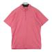 PUMA GOLF Puma Golf половина Zip короткий рукав футболка розовый серия M Golf одежда мужской 