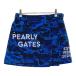 PEARLY GATES Pearly Gates 2024 год модели юбка общий рисунок темно-синий серия 0 Golf одежда женский 