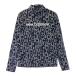 NEW BALANCE GOLF New balance с высоким воротником футболка с длинным рукавом общий рисунок оттенок черного 0 Golf одежда женский 