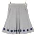 marie claire sport Marie Claire sport MO731314 подкладка есть вязаный юбка цветочный принт серый серия M Golf одежда женский 