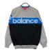 NEW BALANCE GOLF New balance длинный рукав вязаный свитер серый серия 5 Golf одежда мужской 