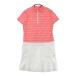 CALLAWAY Callaway короткий рукав One-piece общий рисунок розовый серия L Golf одежда женский 