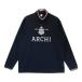 ARCHIVIOaruchibio flocky Logo mok шея футболка с длинным рукавом оттенок черного 50 Golf одежда мужской 