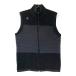 DESCENTE GOLF Descente Golf полный Zip вязаный лучший оттенок черного L Golf одежда мужской 