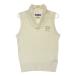 BEAMS GOLF Beams Golf вязаный лучший оттенок бежевого M Golf одежда женский 