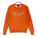 ZOYzo-i шерсть вязаный свитер orange серия 38 Golf одежда женский 