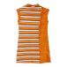 HEAL CREEK Heal Creek безрукавка One-piece окантовка рисунок orange серия 42 Golf одежда женский 