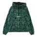 BEAMS GOLF Beams Golf ; с капюшоном половина Zip длинный рукав блузон общий рисунок оттенок черного M Golf одежда женский 