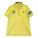 ADIDAS GOLF Adidas Golf M73902 рубашка-поло с коротким рукавом оттенок желтого L Golf одежда женский 