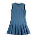 LANVIN SPORT Lanvin sport безрукавка One-piece оттенок голубого 38 Golf одежда женский 