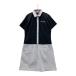 marie claire sport Marie Claire sport короткий рукав One-piece полоса рисунок оттенок черного M Golf одежда женский 
