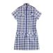 FILA GOLF �t�B���S���t  �W�b�v ���������s�[�X �V�A�T�b�J�[ �`�F�b�N�� �u���[�n M �S���t�E�F�A ���f�B�[�X