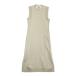 PGG PEARLY GATES Pearly Gates безрукавка длинный One-piece оттенок бежевого 1 Golf одежда женский 