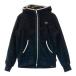 NEW BALANCE GOLF New balance боа Zip Parker Leopard рисунок оттенок черного 0 Golf одежда женский 