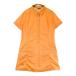 BLACK&amp;WHITE черный and белый короткий рукав One-piece orange серия 2 Golf одежда женский 