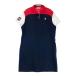 MUNSING WEAR Munsingwear одежда MGWPJJ02 короткий рукав One-piece темно-синий серия 3L Golf одежда женский 