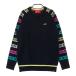 NEW BALANCE GOLF New balance вязаный свитер оттенок черного 1 Golf одежда женский 