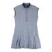 ADMIRAL Admiral безрукавка Polo One-piece общий рисунок темно-синий серия LL Golf одежда женский 