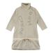 HEAL CREEK Heal Creek 7 минут рукав One-piece оттенок бежевого 40 Golf одежда женский 