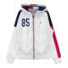 TOMMY HILFIGER GOLF Tommy Hilfiger Golf с капюшоном длинный рукав Zip жакет оттенок белого L Golf одежда женский 