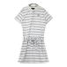 CALLAWAY Callaway короткий рукав One-piece cocos nucifera. дерево рисунок оттенок белого L Golf одежда женский 