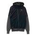 OAKLEY Oacley 432855JP вязаный переключатель длинный рукав Zip жакет оттенок черного M Golf одежда мужской 