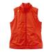 DESCENTE GOLF Descente Golf полный Zip жилет orange серия M Golf одежда женский 